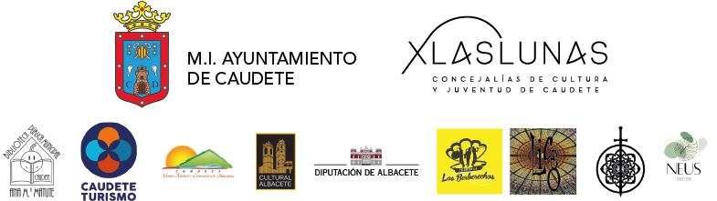 Organizadores y Patrocinadores XLALUNAS 2025 Caudete